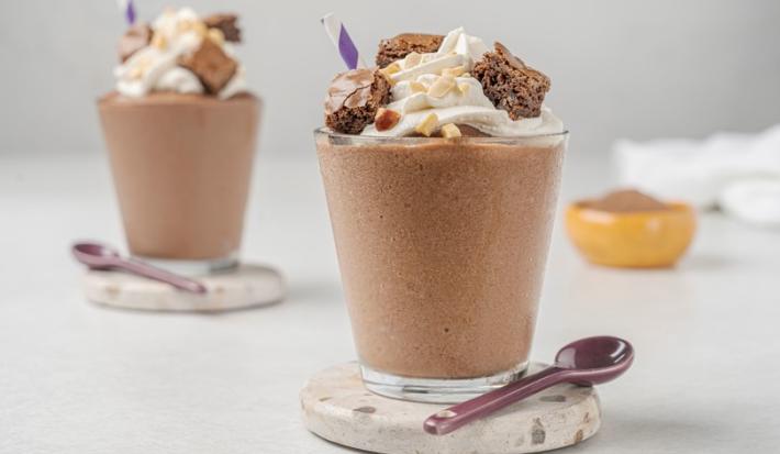 Frappé brownie