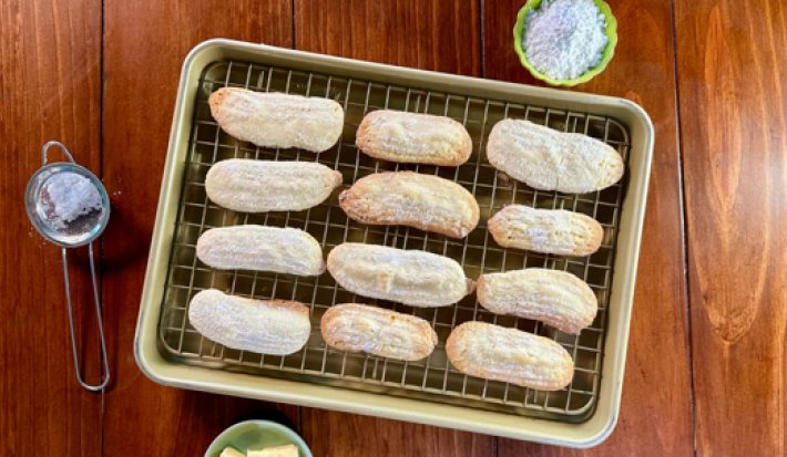 Bocadito de Dama Crujiente