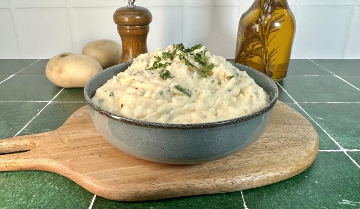 Puré de Papa con Queso