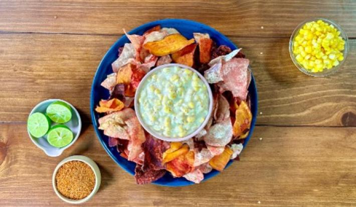 Dip de Esquite Fit