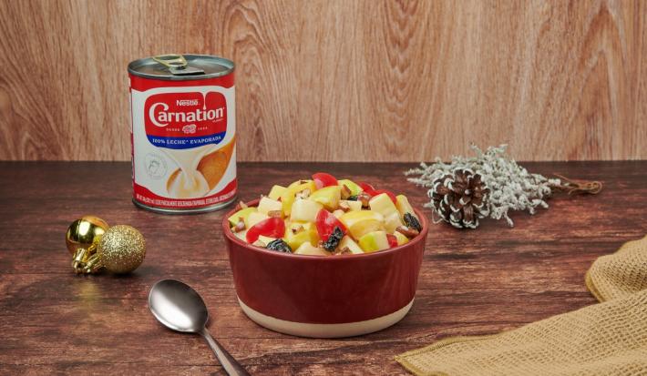 Ensalada de Manzana a las Tres Leches