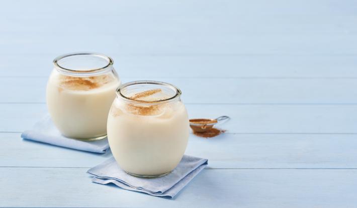 Agua de horchata deslactosada