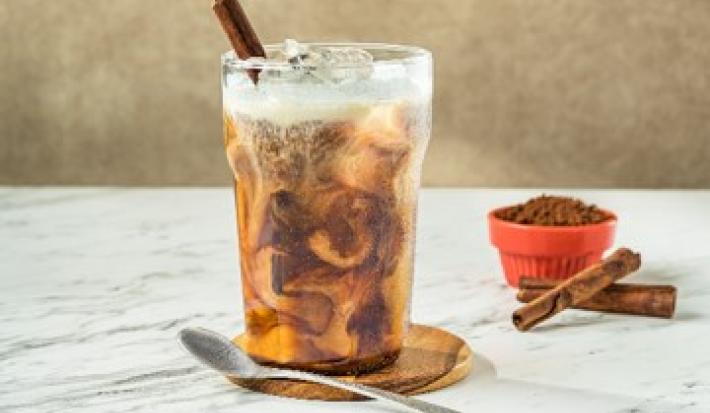 Latte de Almendra Canela