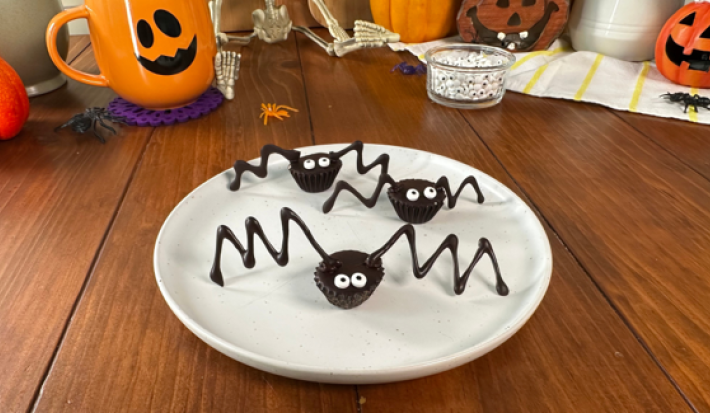 Choco Arañas Rellenas de NIDO Choco Arañas Rellenas de NIDO