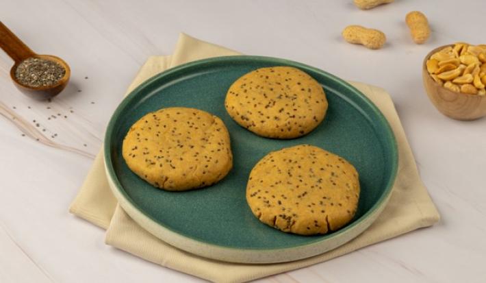 Peanut and Chía Cookies