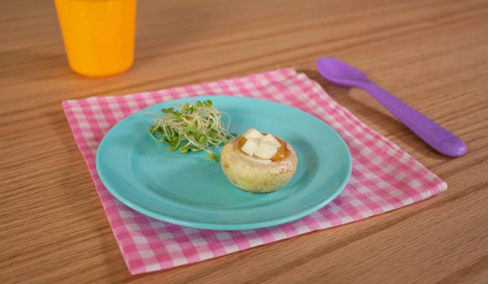 Honguito relleno