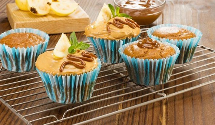 Cupcakes de guayaba Cupcakes de guayaba