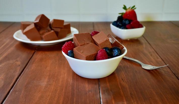 Postre de Chocolate Fit