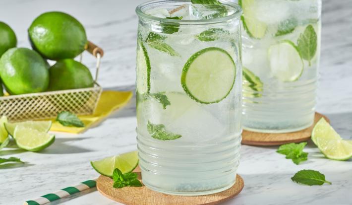 Limonada con Menta
