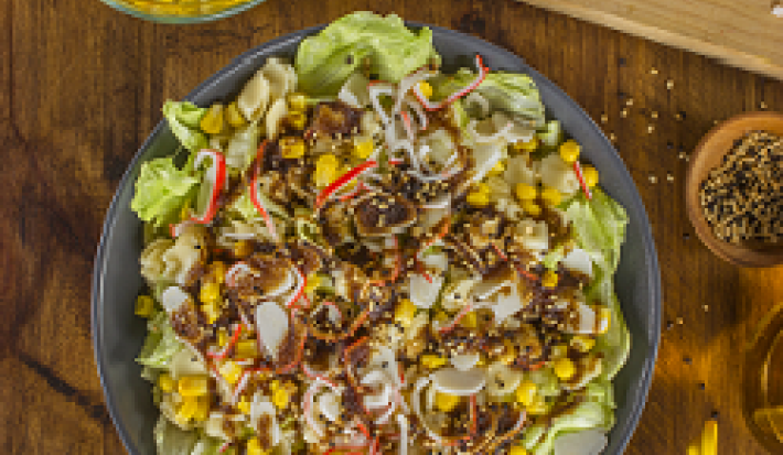 Ensalada de surimi