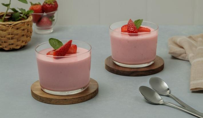 Mousse de Fresa