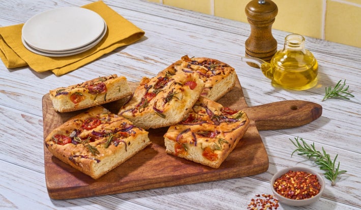 Focaccia de Tomate