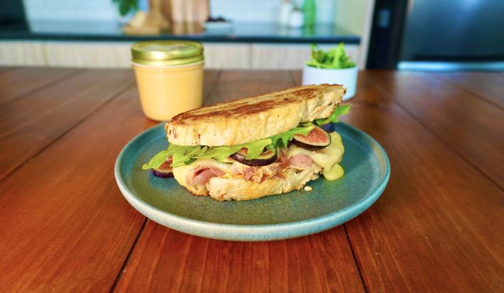 Sándwich de verano
