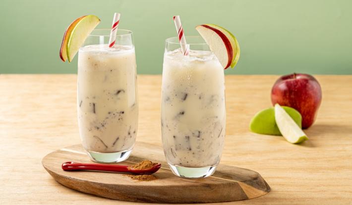 Licuado de Manzana Canela Licuado de Manzana Canela