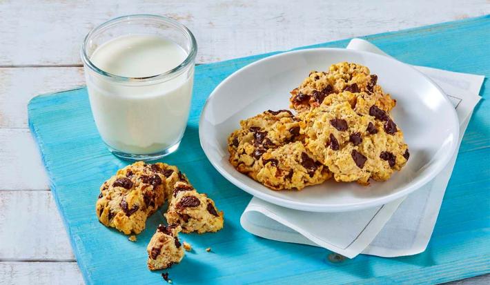 Galletas de chocolate