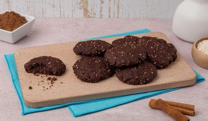 Galletas de Amaranto con Chocolate