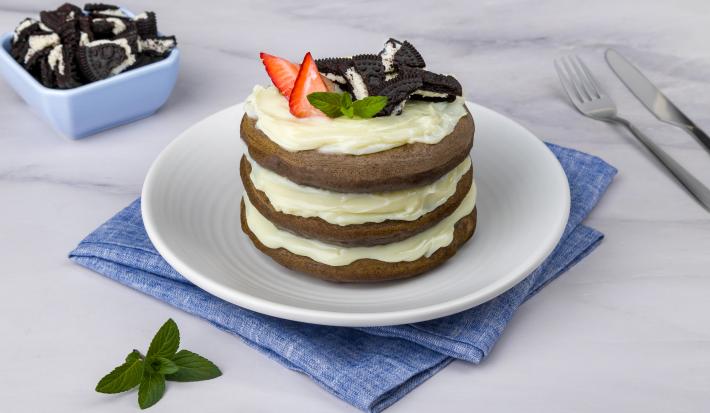 Hot Cakes Cookies and Cream