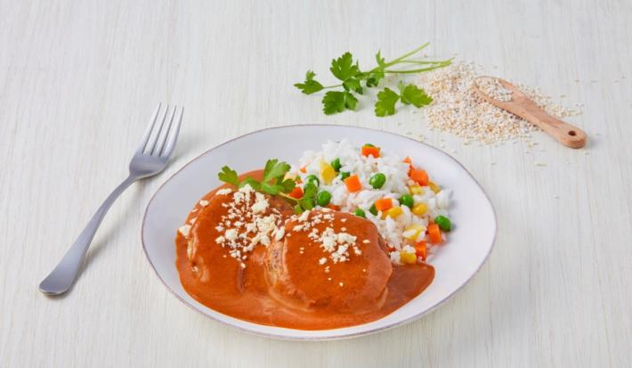 Tortitas de papa con atún