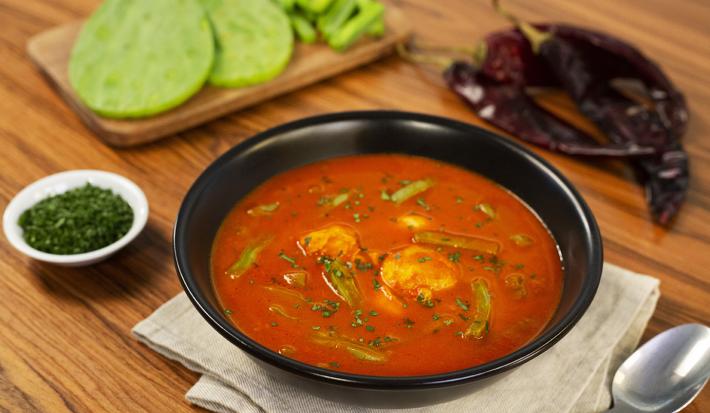 Sopa de Nopalitos Navegantes Sopa de Nopalitos Navegantes