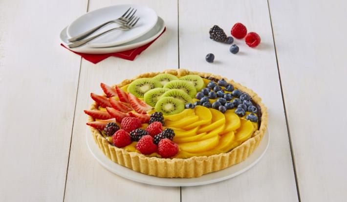 Tartaleta de frutas