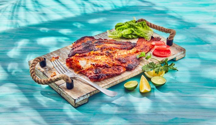 Pescado estilo zarandeado