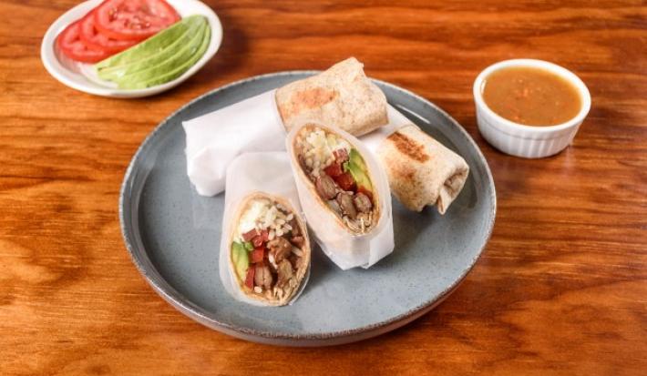 BURRITO CAMPESTRE preparado con Salsa Tipo Inglesa CROSSE & BLACKWELL®