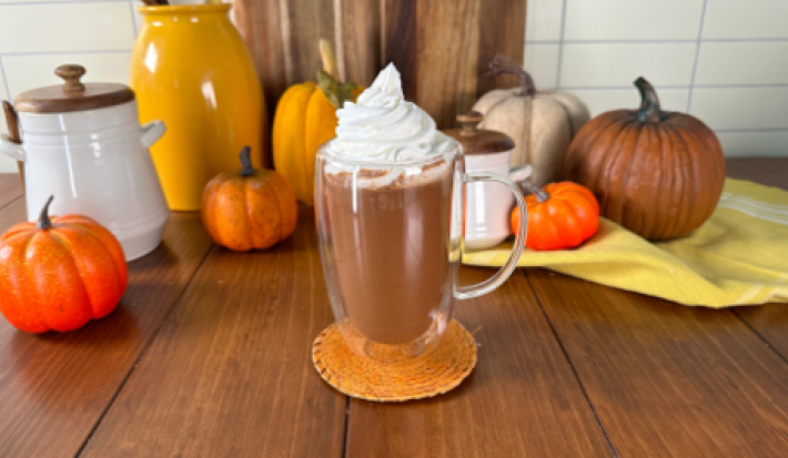 Chocolate Abuelita® con Calabaza Especiada Chocolate Abuelita® con Calabaza Especiada