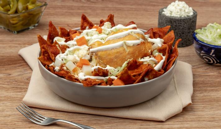 Chilaquiles Estilo Mineros