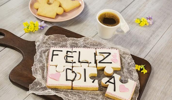 Galletas de rompecabezas Galletas de rompecabezas