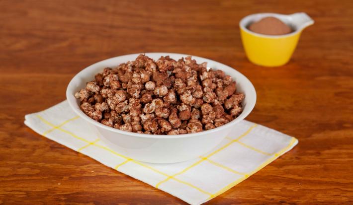 Palomitas de chocolate Palomitas de chocolate