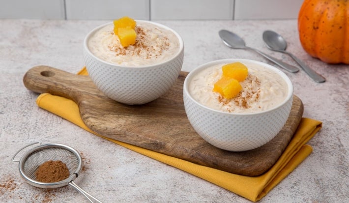 Arroz con Leche Pumpkin Spice