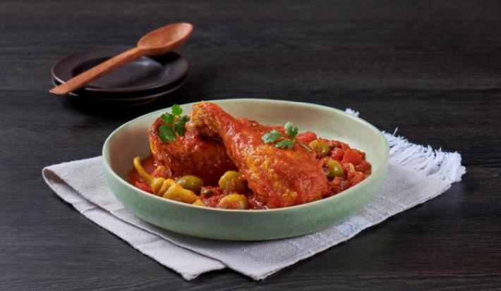 Pollo a la Veracruzana