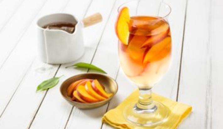 Té Frío de Durazno