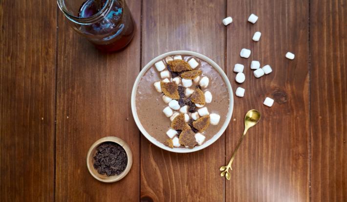 Smoothie Bowl de S’mores Balanceado