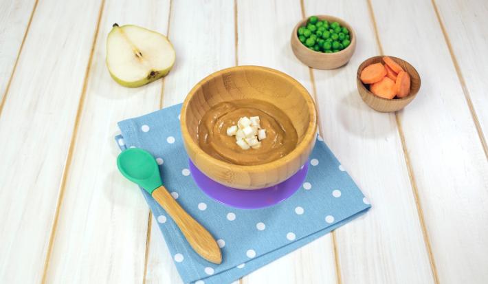 HUEVITO con VEGETALES preparado con GERBER®