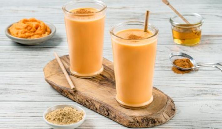 Latte de Camote