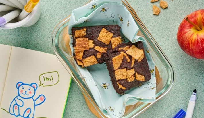 Brownie de Cinnamon Brownie de Cinnamon