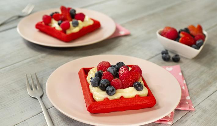 Waffle Red velvet