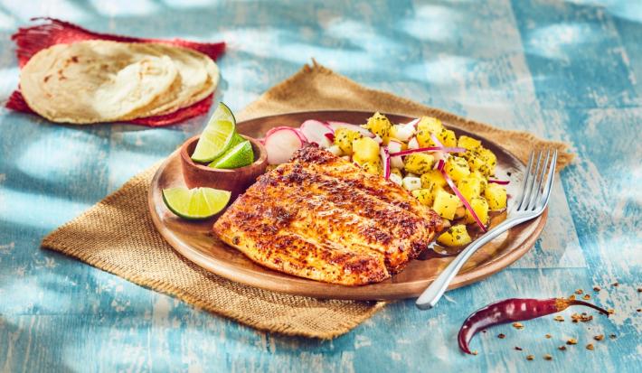 Pescado enamorado