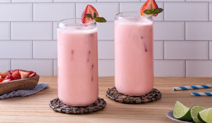 Limonada de Fresa