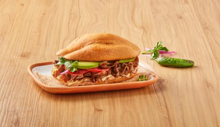 TORTA de BISTEC TOREADA preparada con Jugo MAGGI®️
