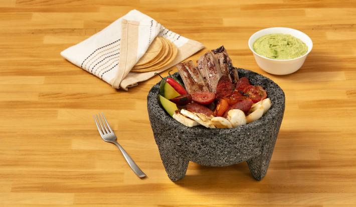 Molcajete asado