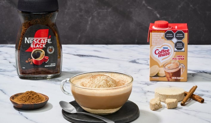 Affogato de Mazapán