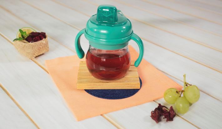 Agua de menta con jamaica Gerber Agua de menta con jamaica Gerber