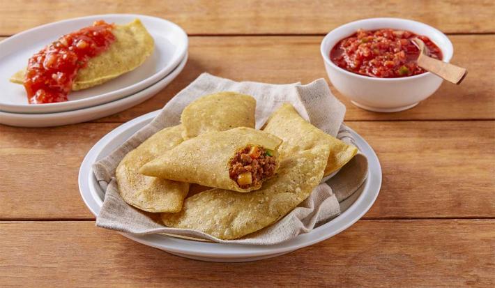 Quesadillas de picadillo