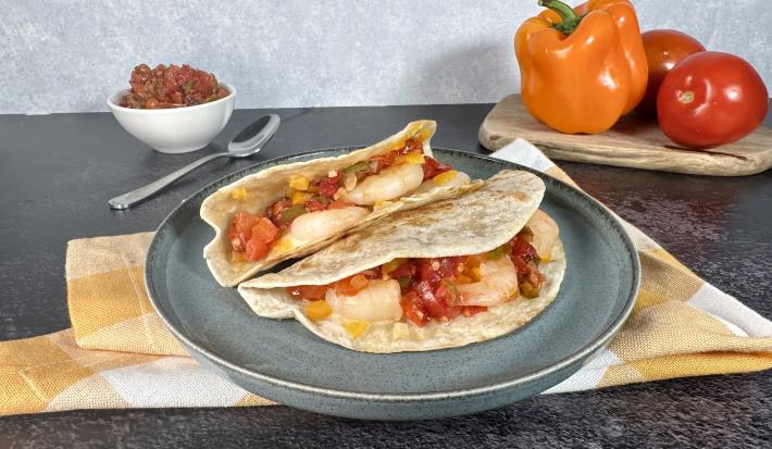 Tacos de Camarón