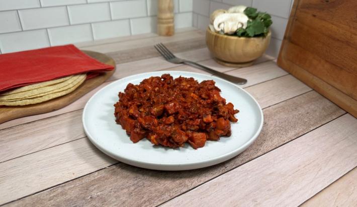 Chorizo de Champiñones