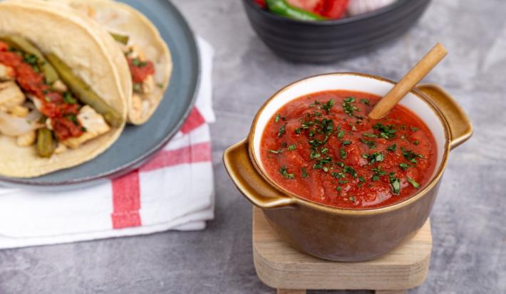 Salsa Roja Tatemada