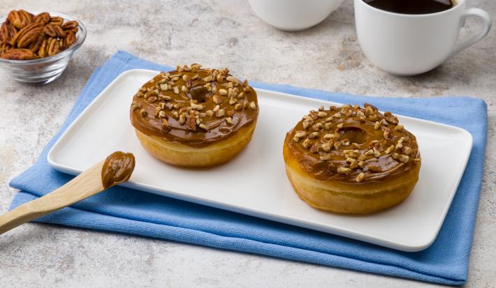 Donas de Dulce de Leche