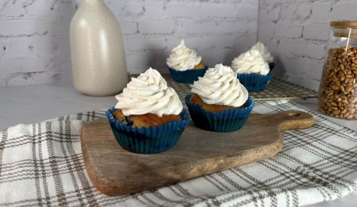 Cupcakes de Zarzamora